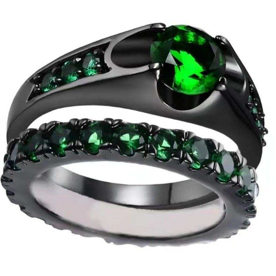 Emerald Lux Ring