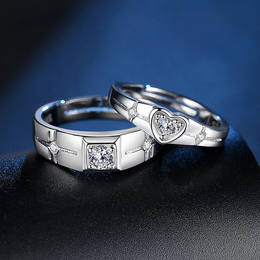 Silver Promise Rings