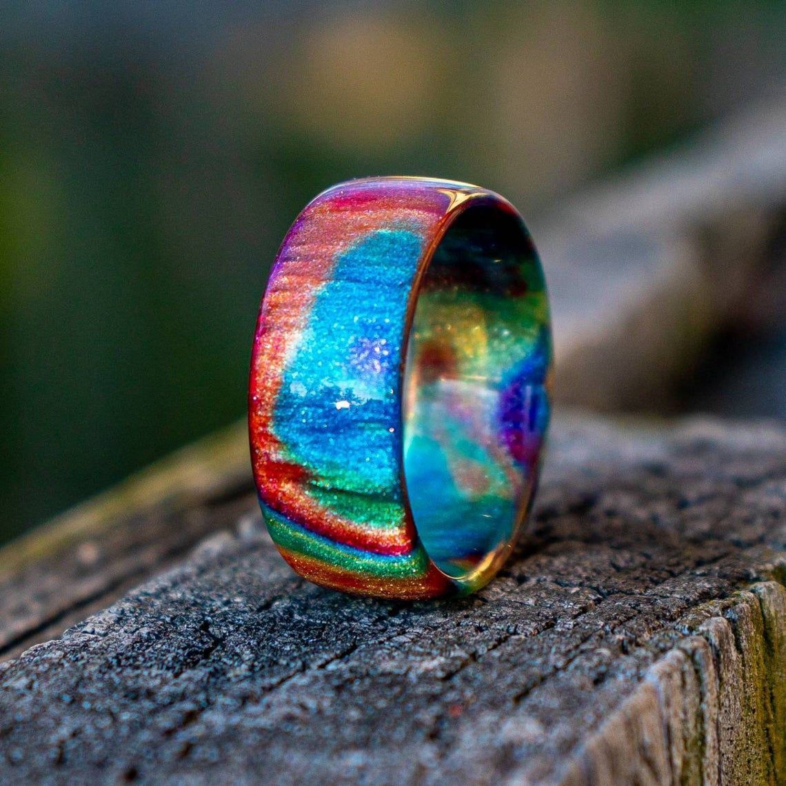 Prism Bloom Rings
