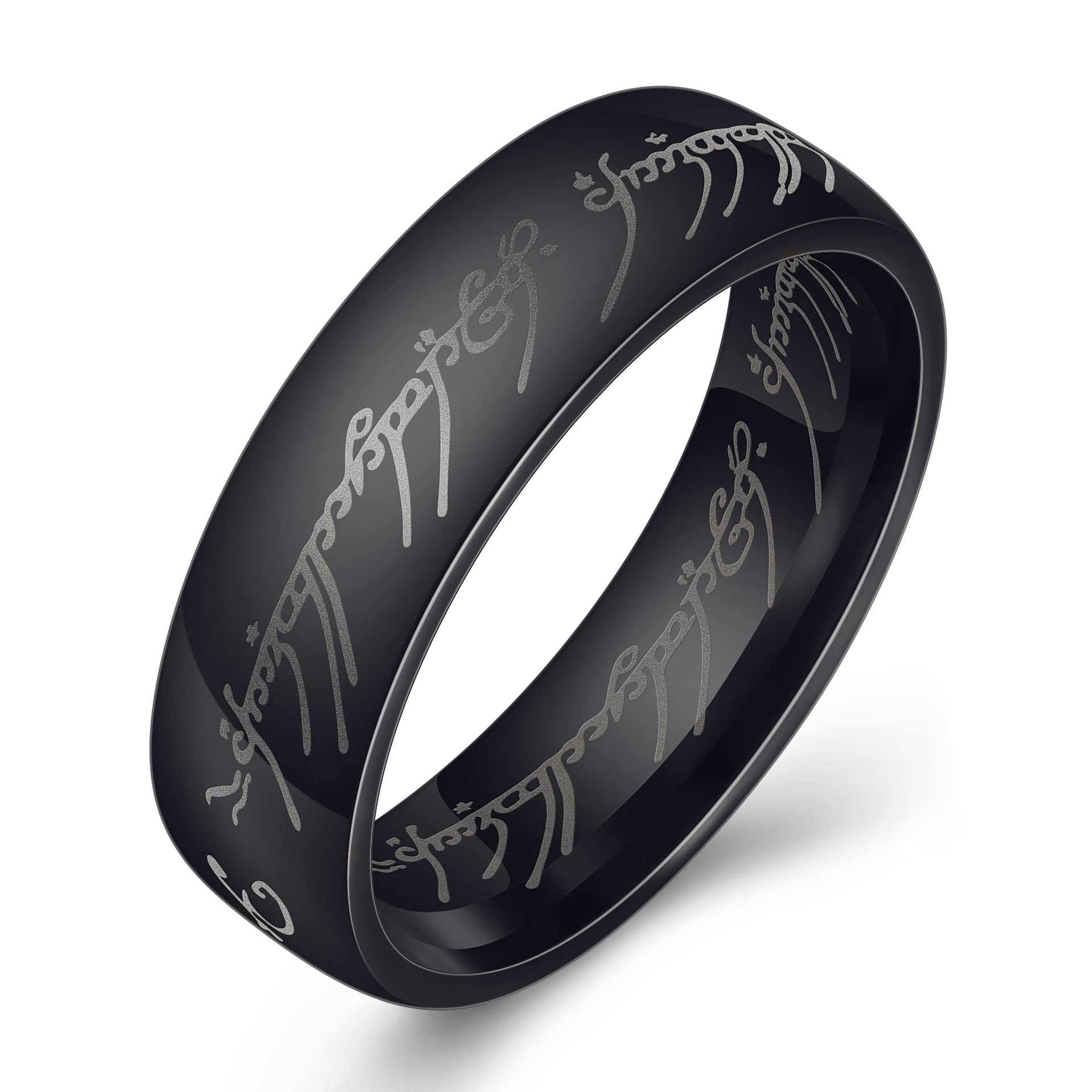 Crimson Vow Rings