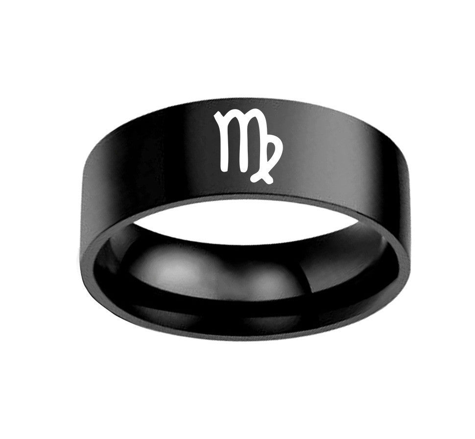 Celestial Steel Rings
