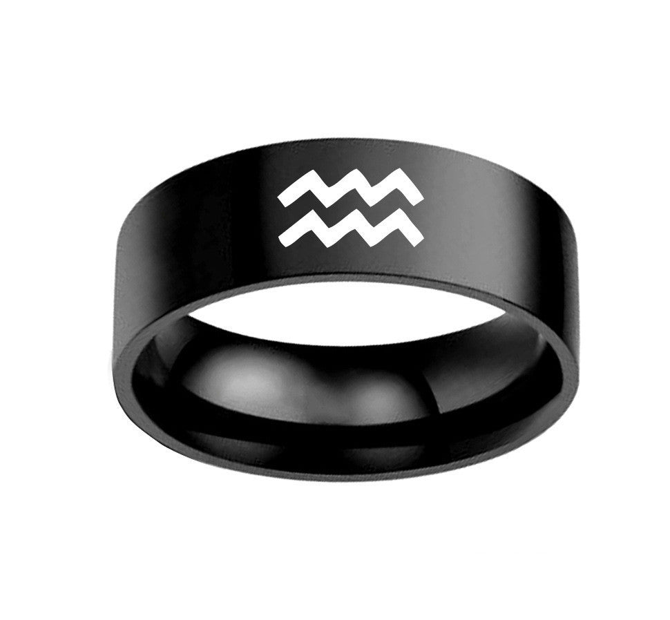 Celestial Steel Rings