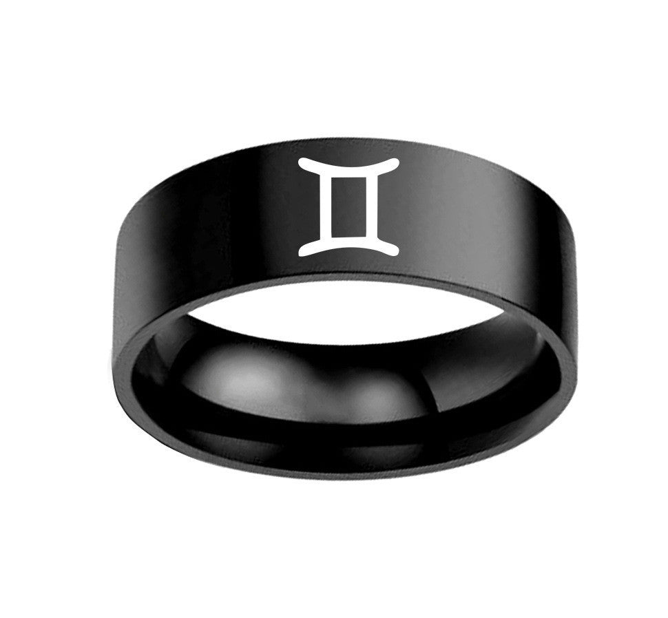 Celestial Steel Rings