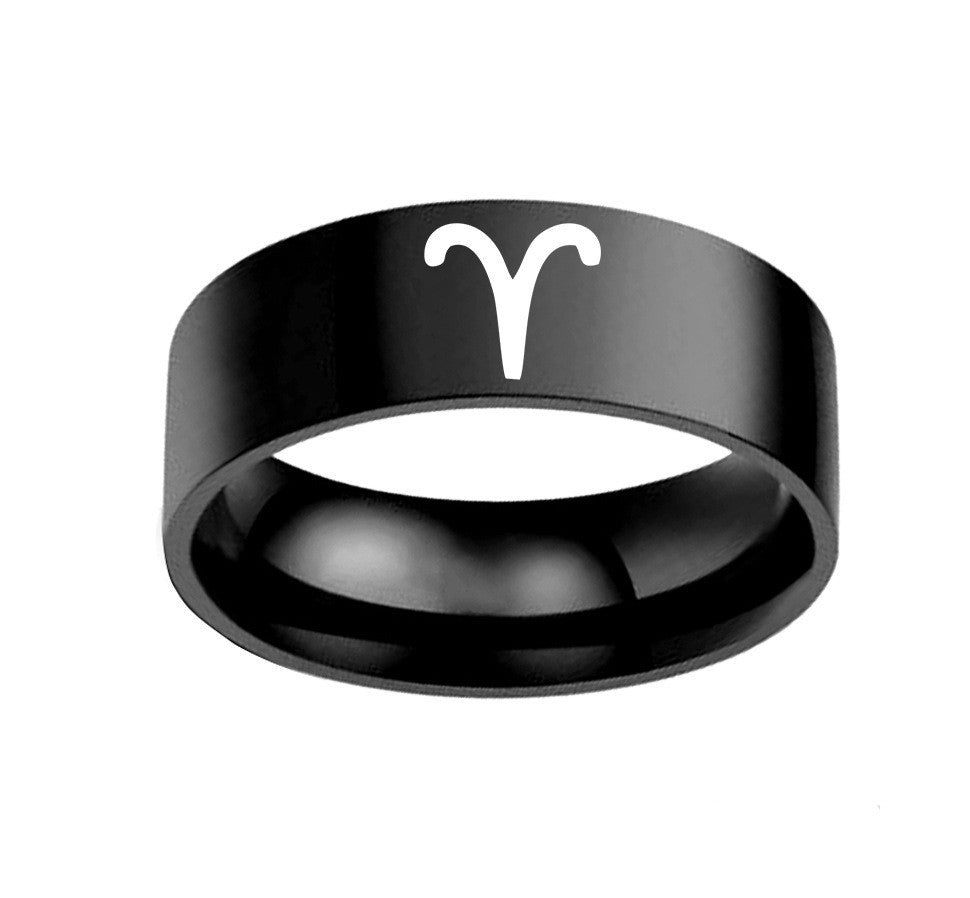 Celestial Steel Rings
