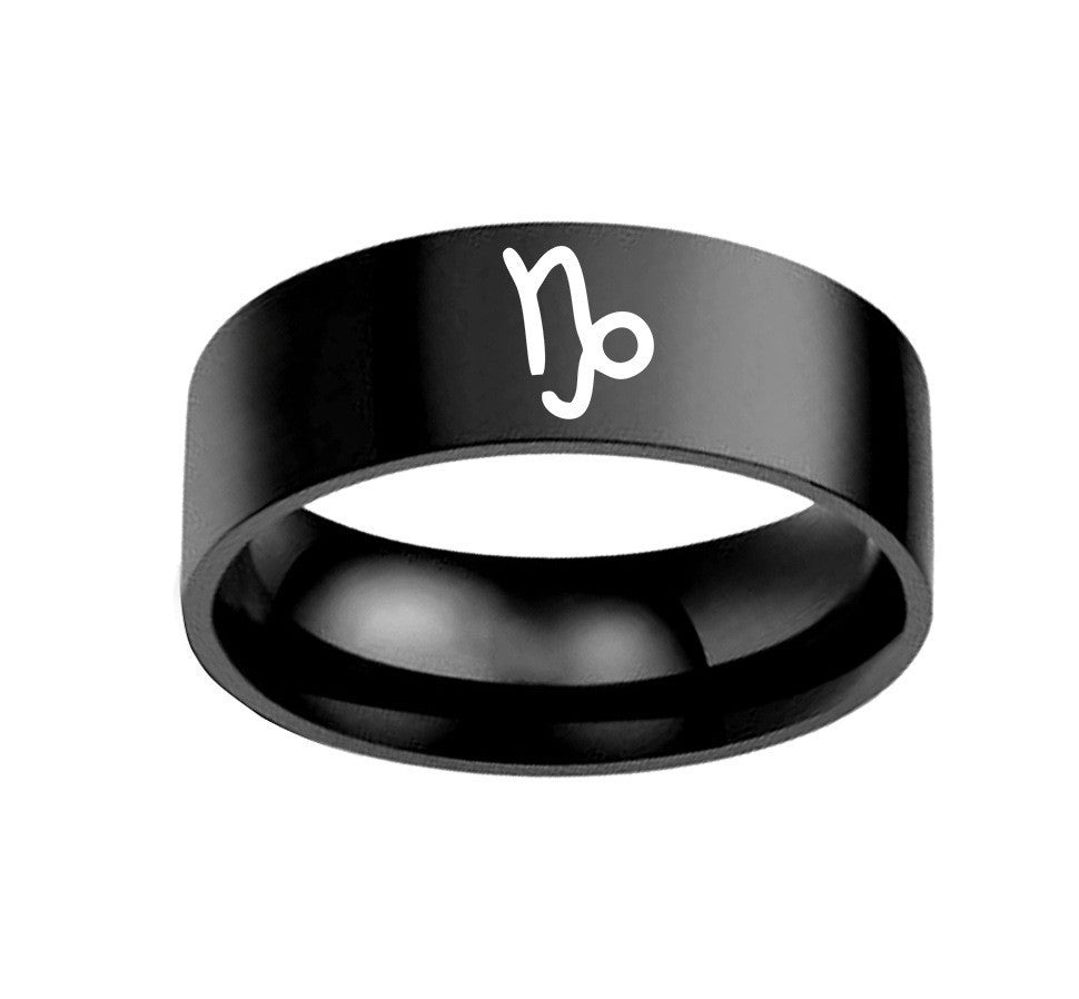 Celestial Steel Rings