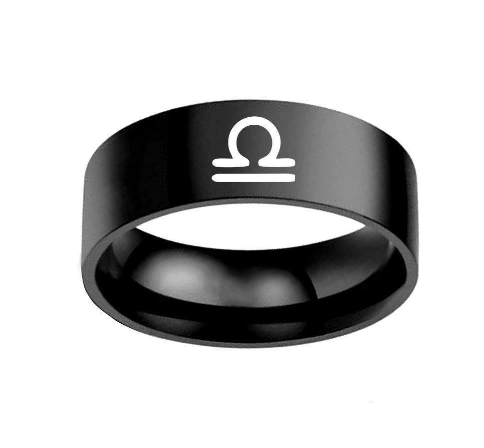 Celestial Steel Rings