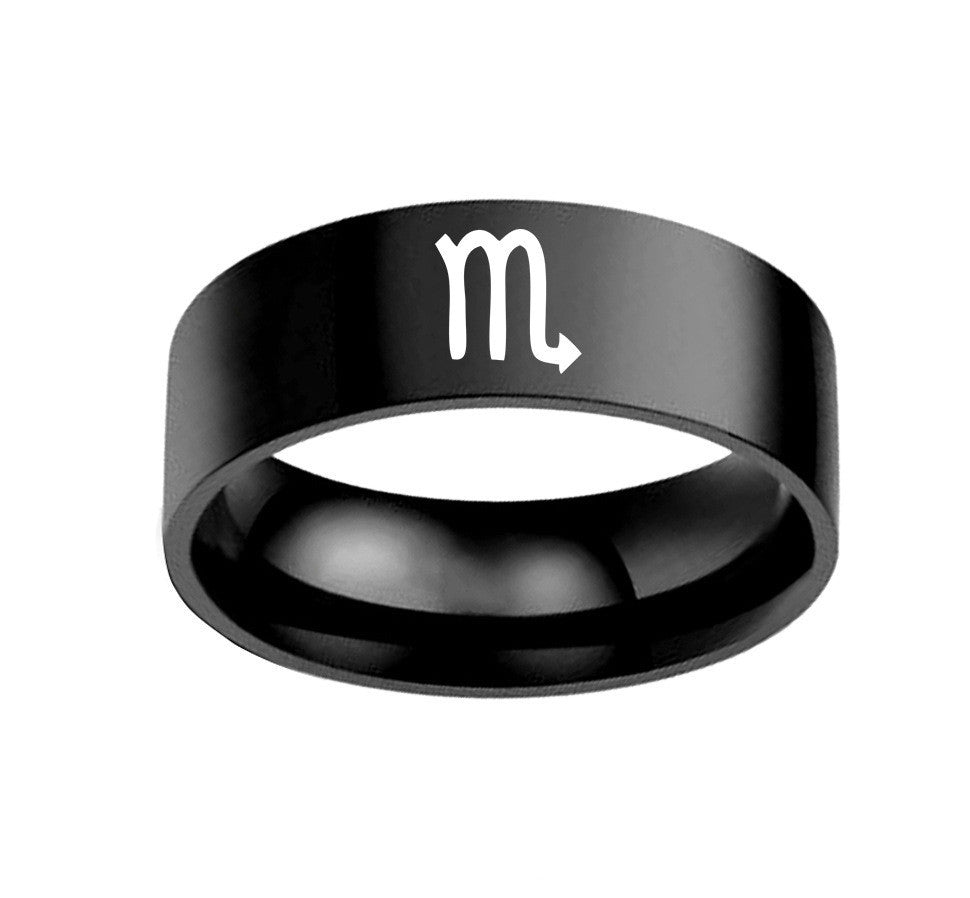 Celestial Steel Rings