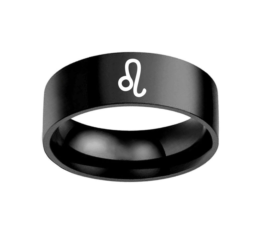 Celestial Steel Rings
