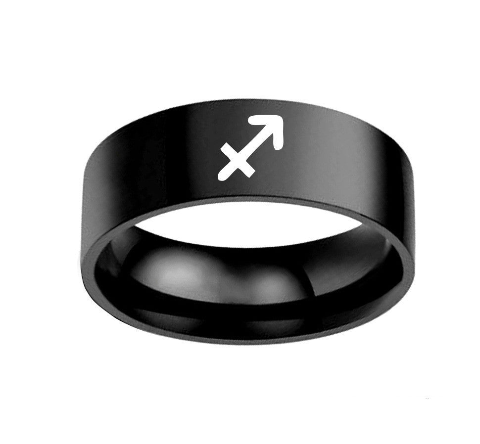 Celestial Steel Rings