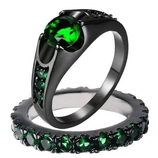 Emerald Lux Ring