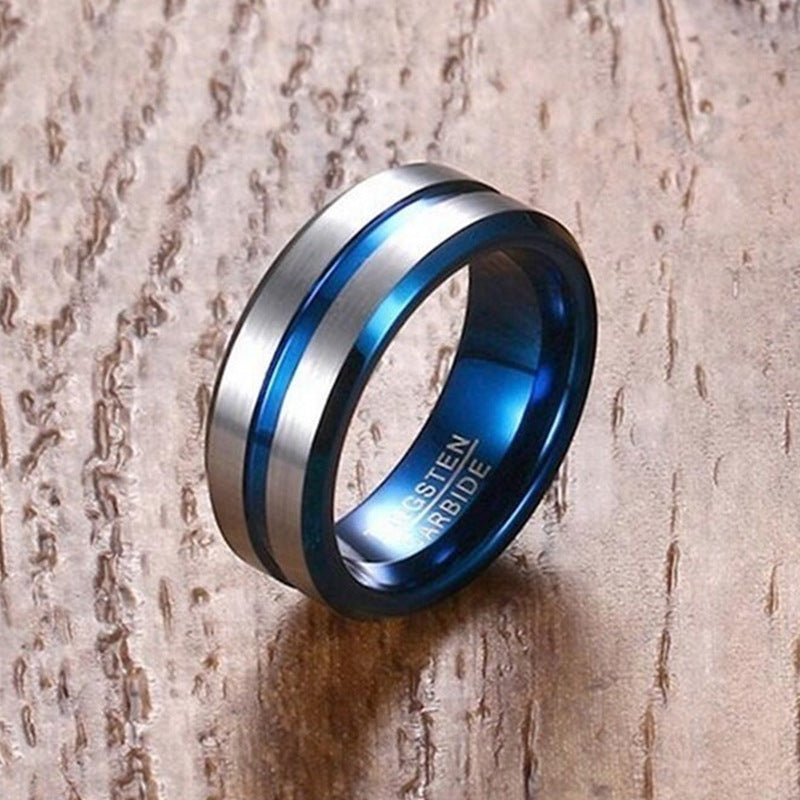 Ocean Wave Rings