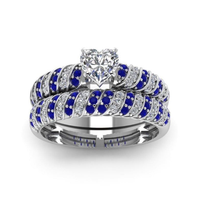 Ocean Wave Rings