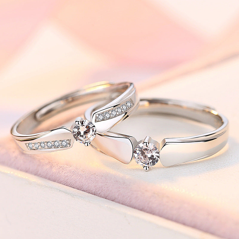 Silver Harmony Rings