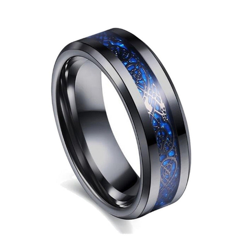Midnight Sapphire Ring