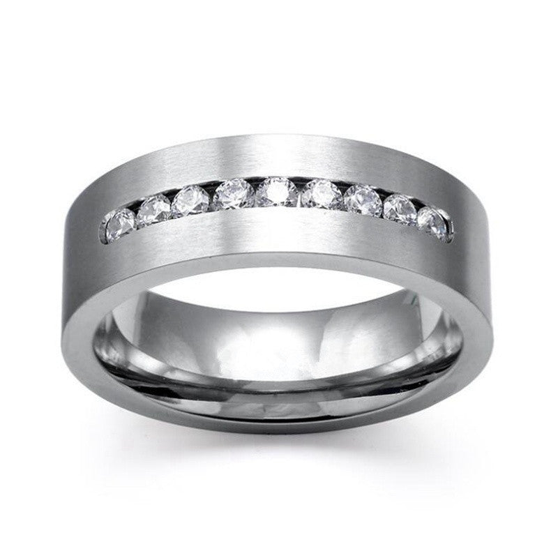 Starlit Silver Rings