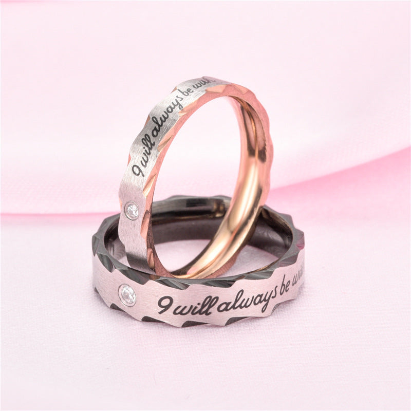 Floral Vow Rings
