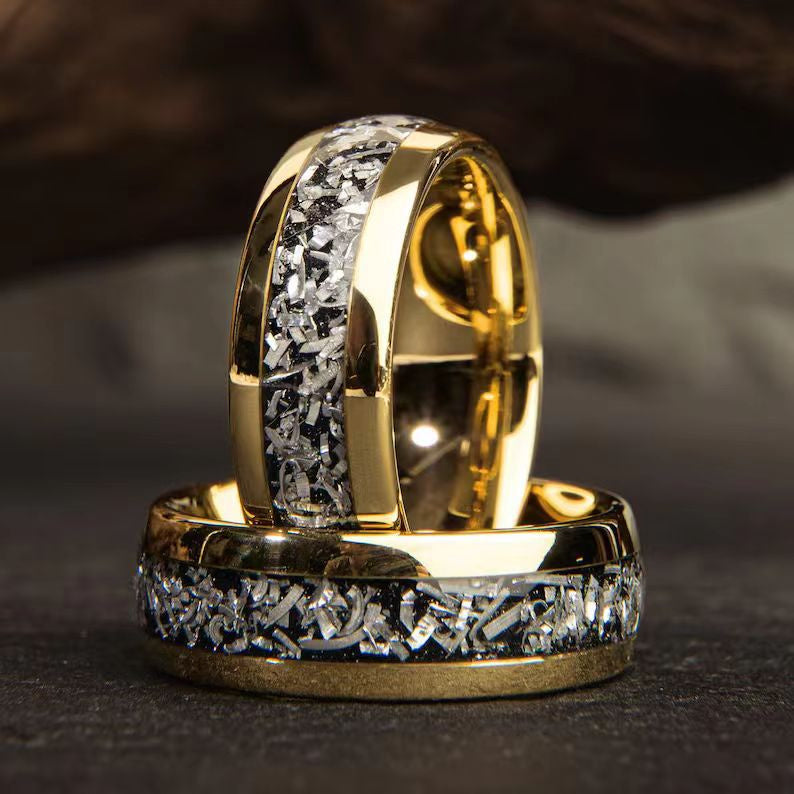 Silver Drift Rings