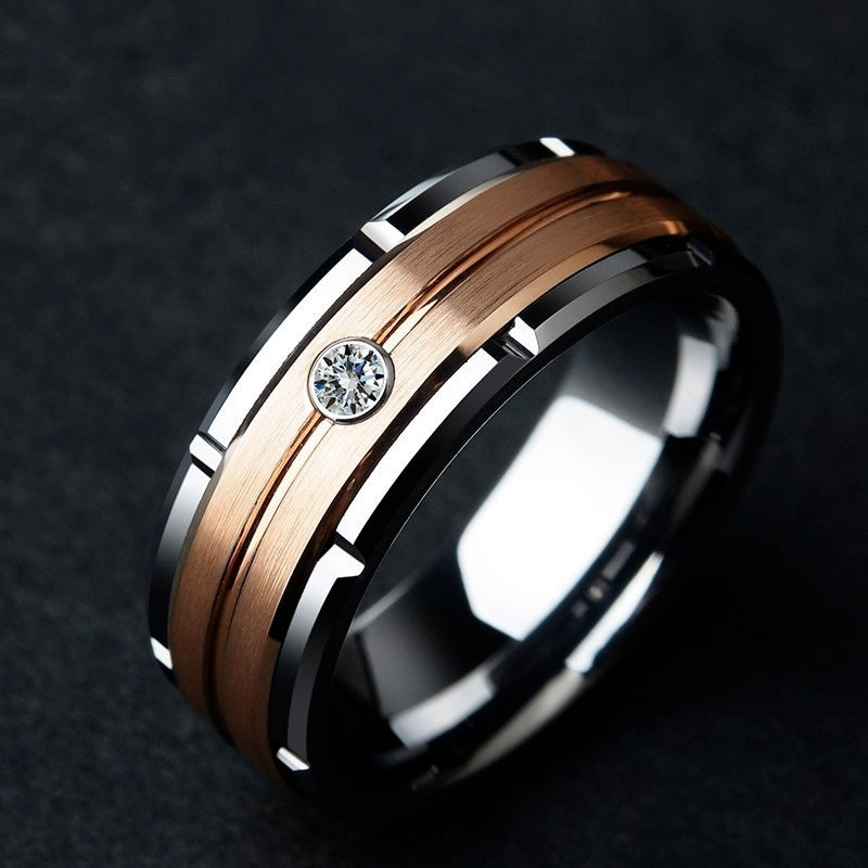 Rose Dawn Rings