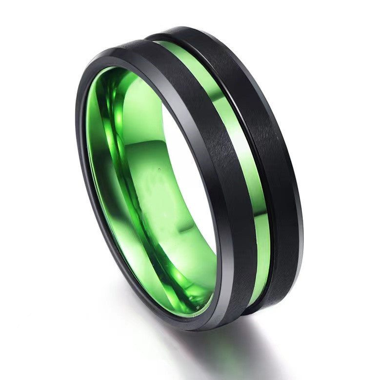 Ember & Jade Unity Rings