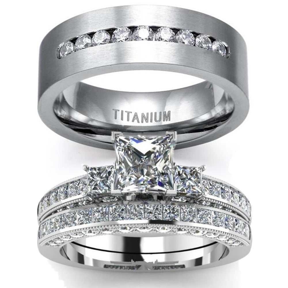 Starlit Silver Rings