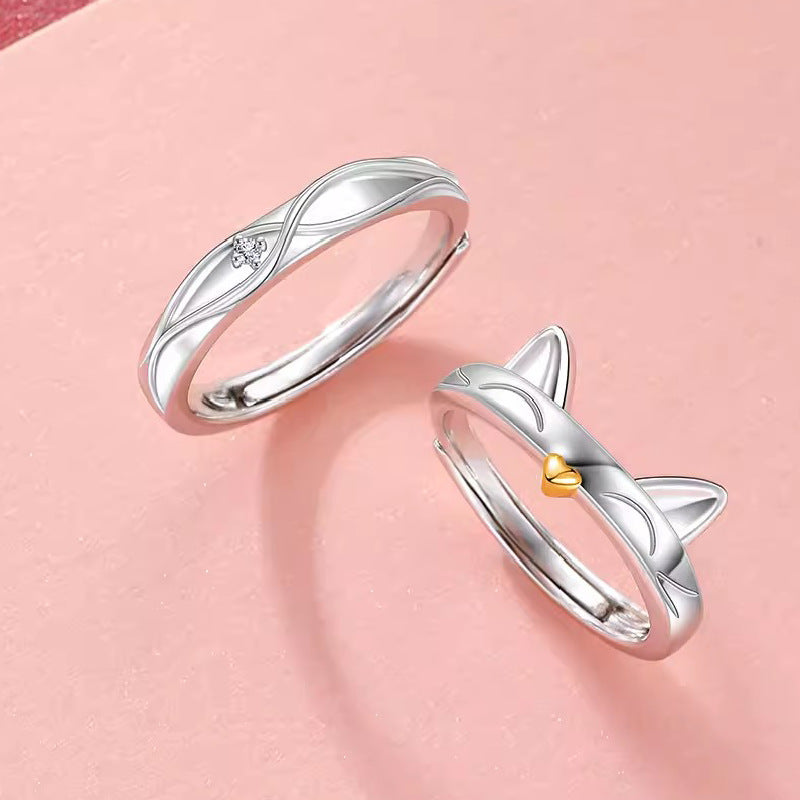 Meow & Forever Rings