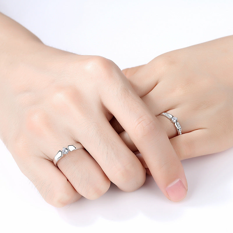 Silver Harmony Rings