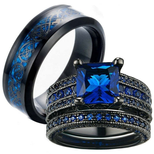 Midnight Sapphire Ring