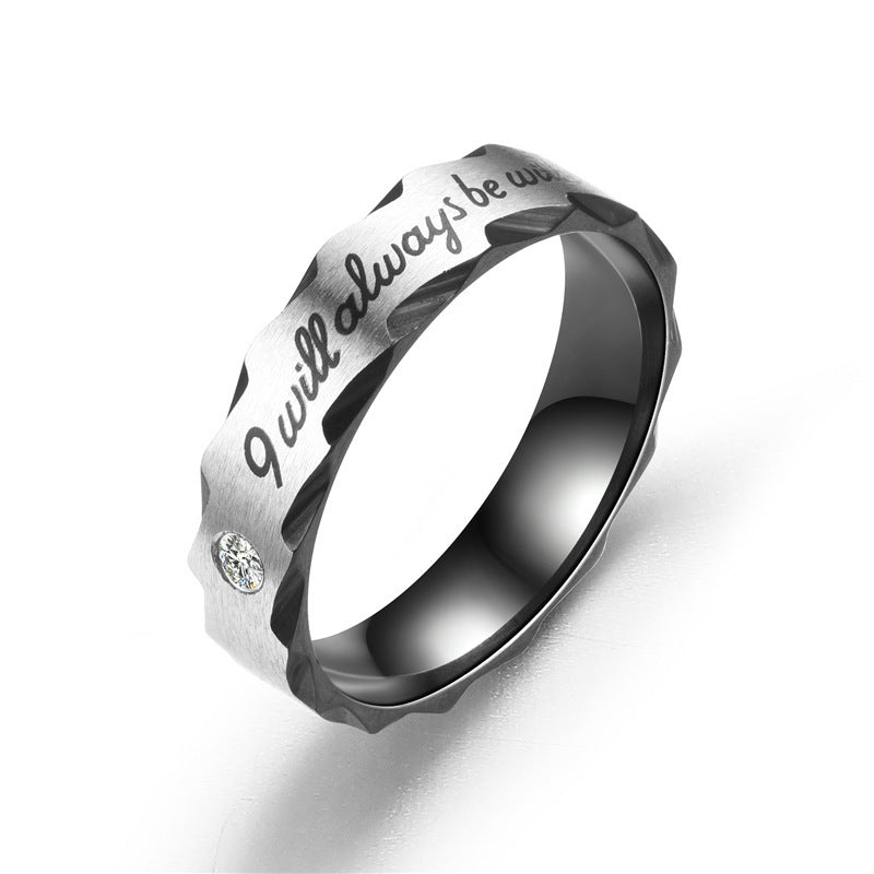 Floral Vow Rings