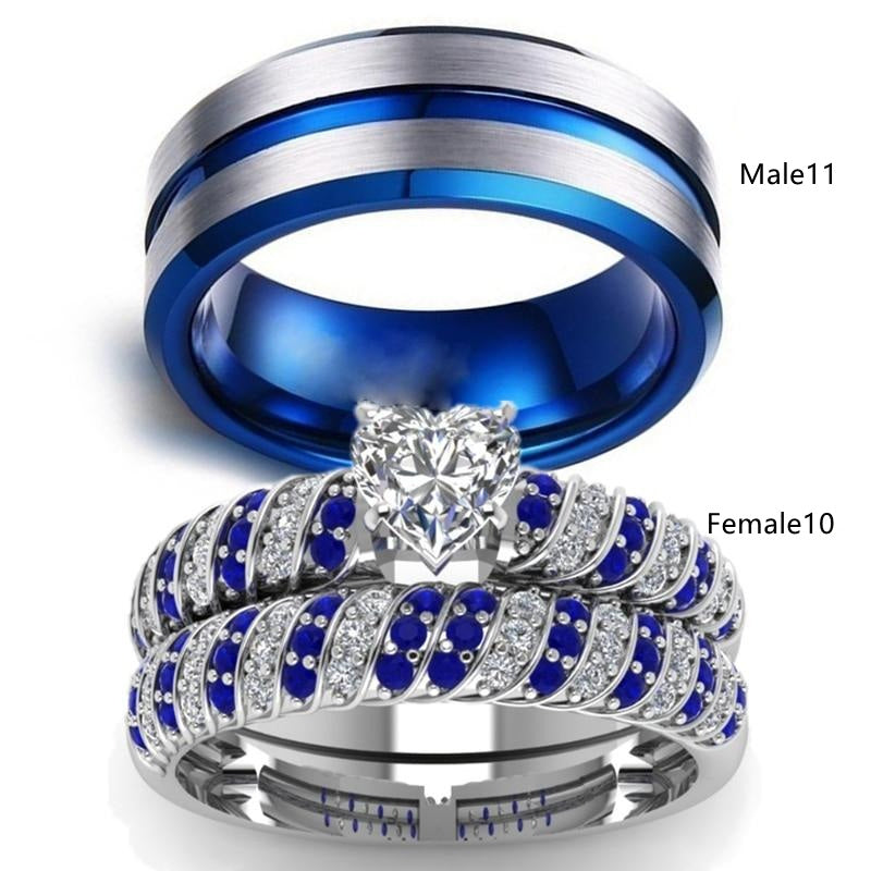 Ocean Wave Rings