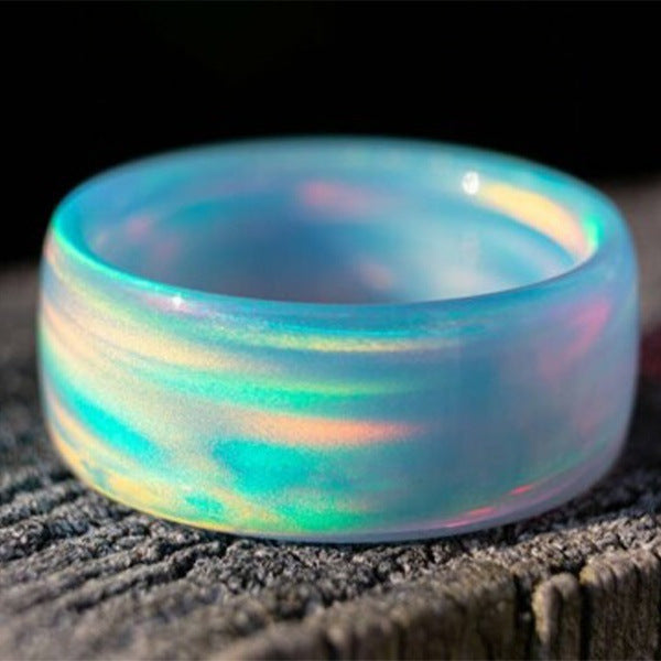 Prism Bloom Rings