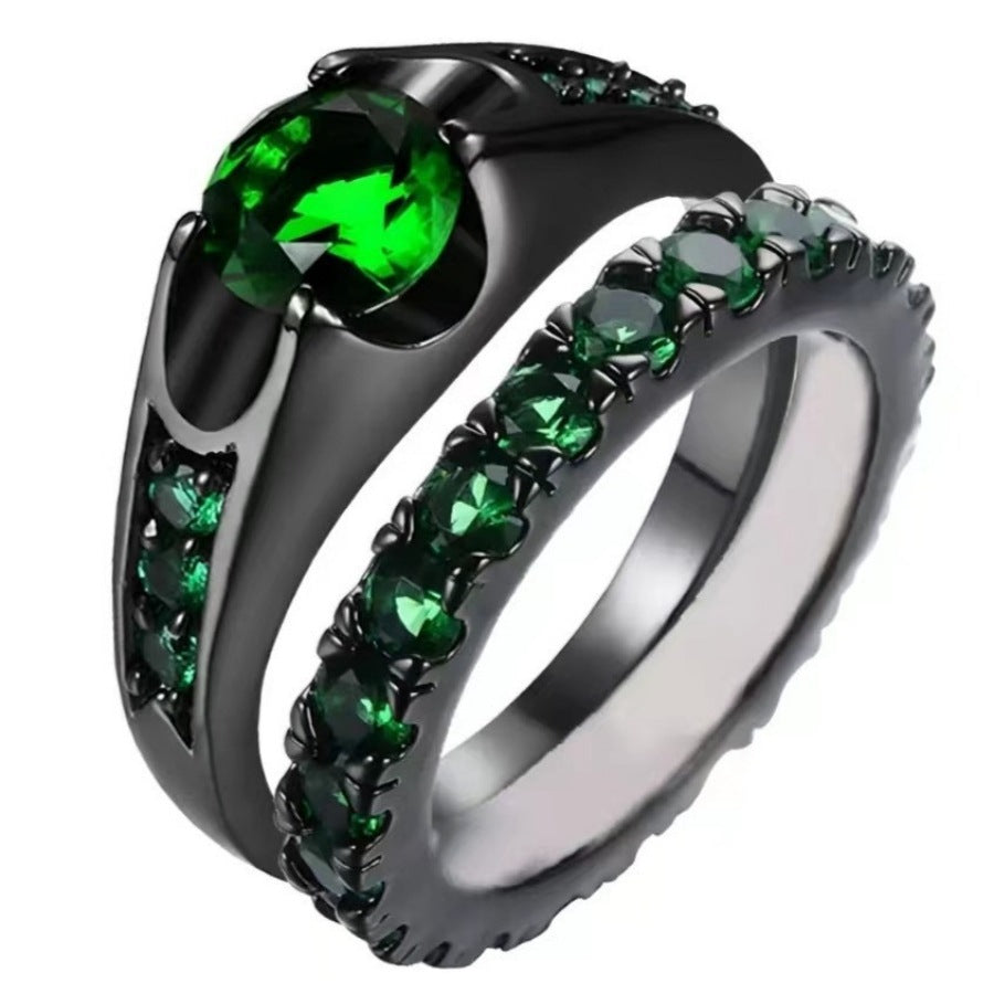 Emerald Lux Ring