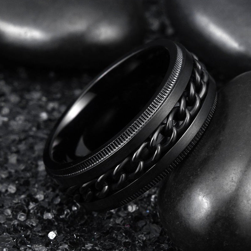 Crossheart Rings