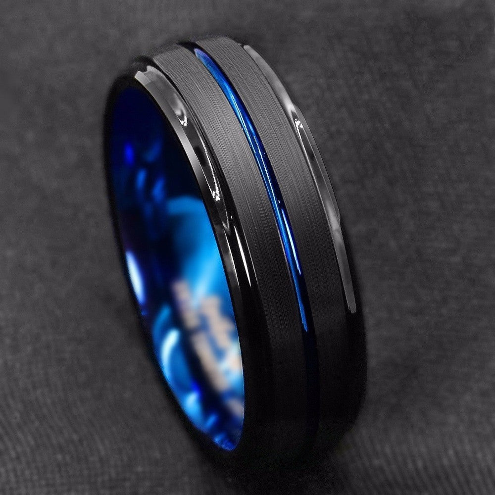 Midnight Horizon Rings