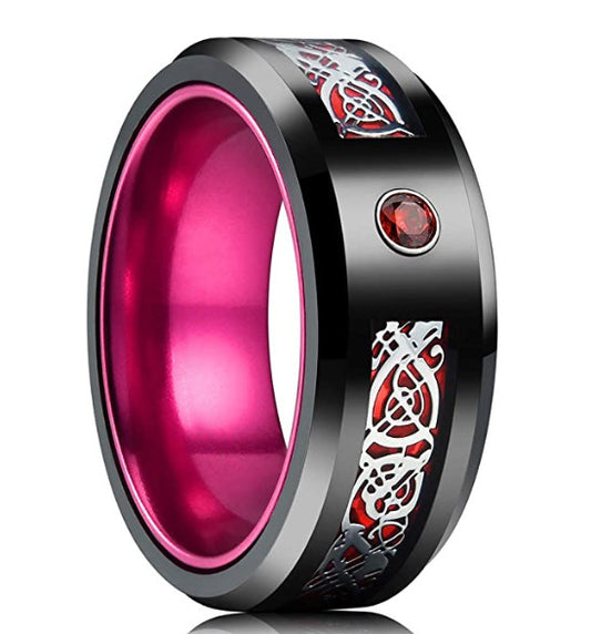 Crimson & Tide Rings