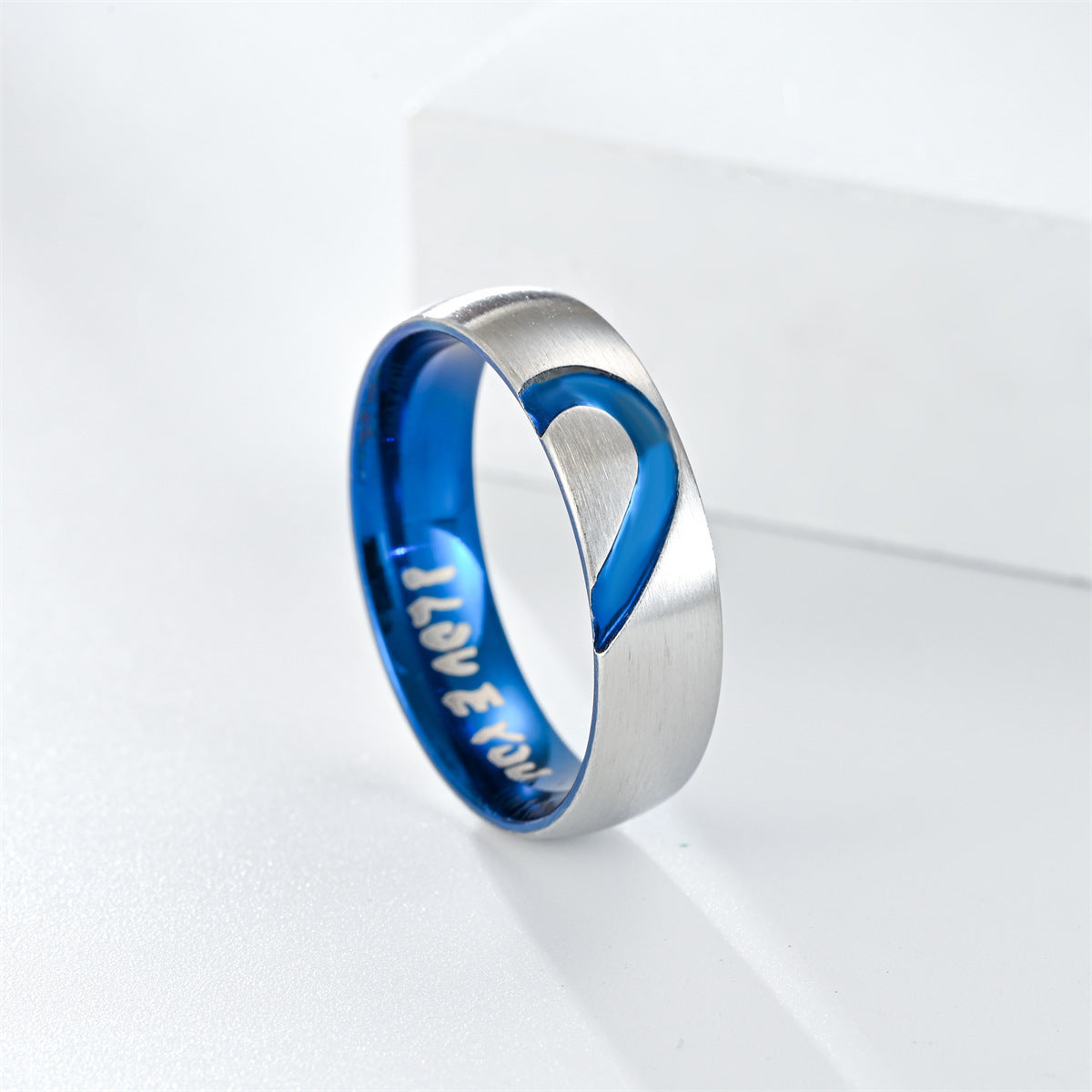 Heart Whisper Rings
