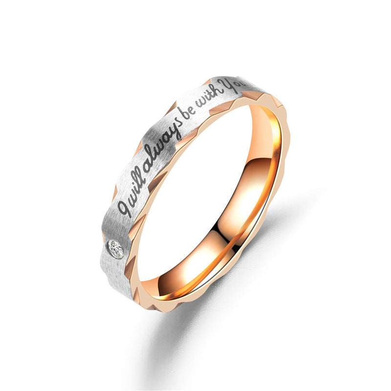 Floral Vow Rings