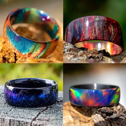 Prism Bloom Rings