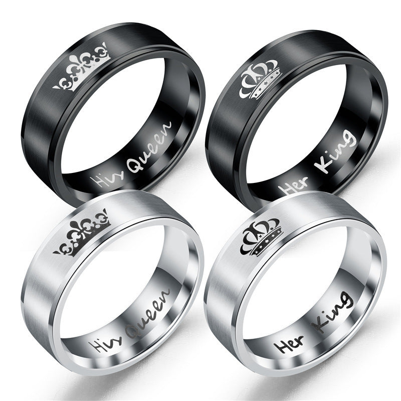 Eternal Crown Rings