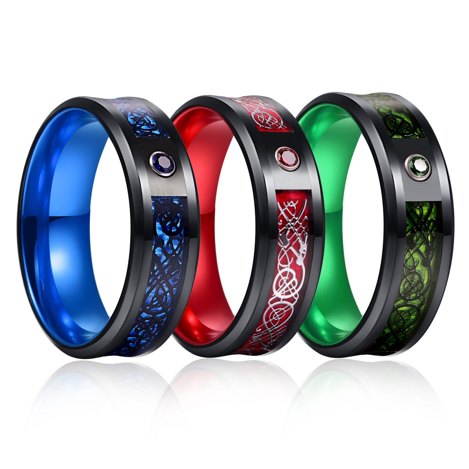 Aurora Glow Rings
