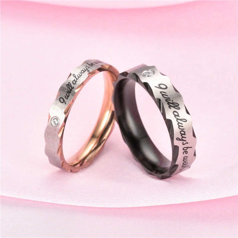 Floral Vow Rings