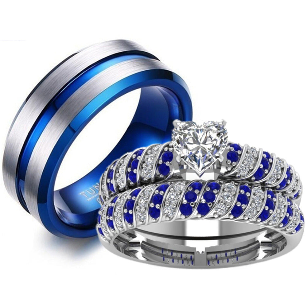 Ocean Wave Rings
