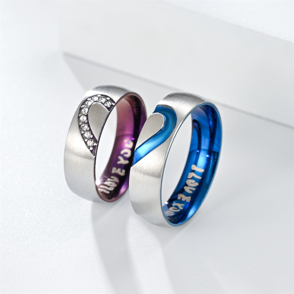 Heart Whisper Rings