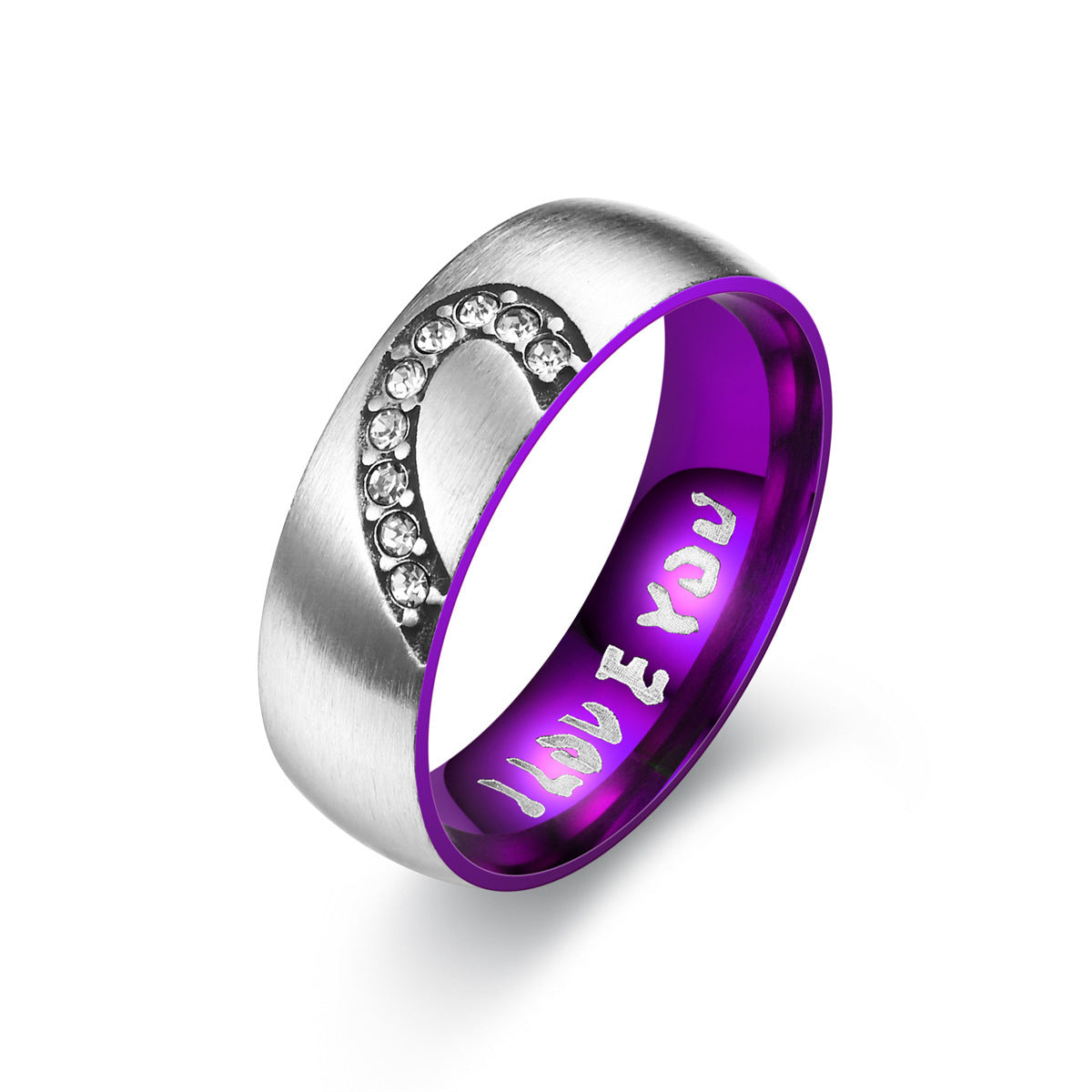 Heart Whisper Rings