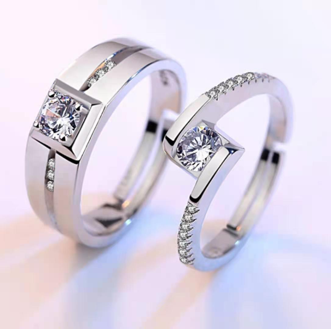 Heart Tail Rings