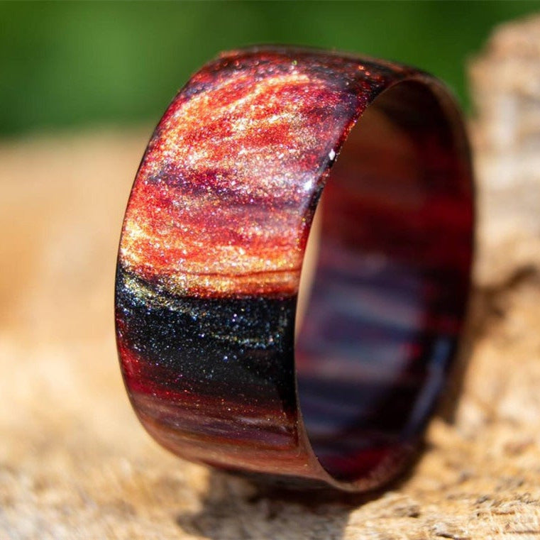 Prism Bloom Rings