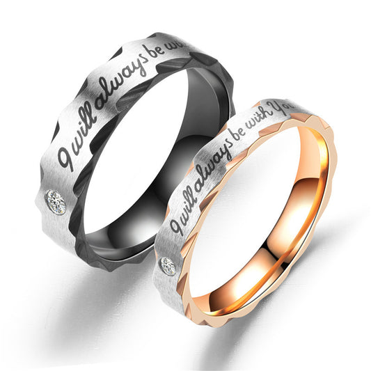 Floral Vow Rings