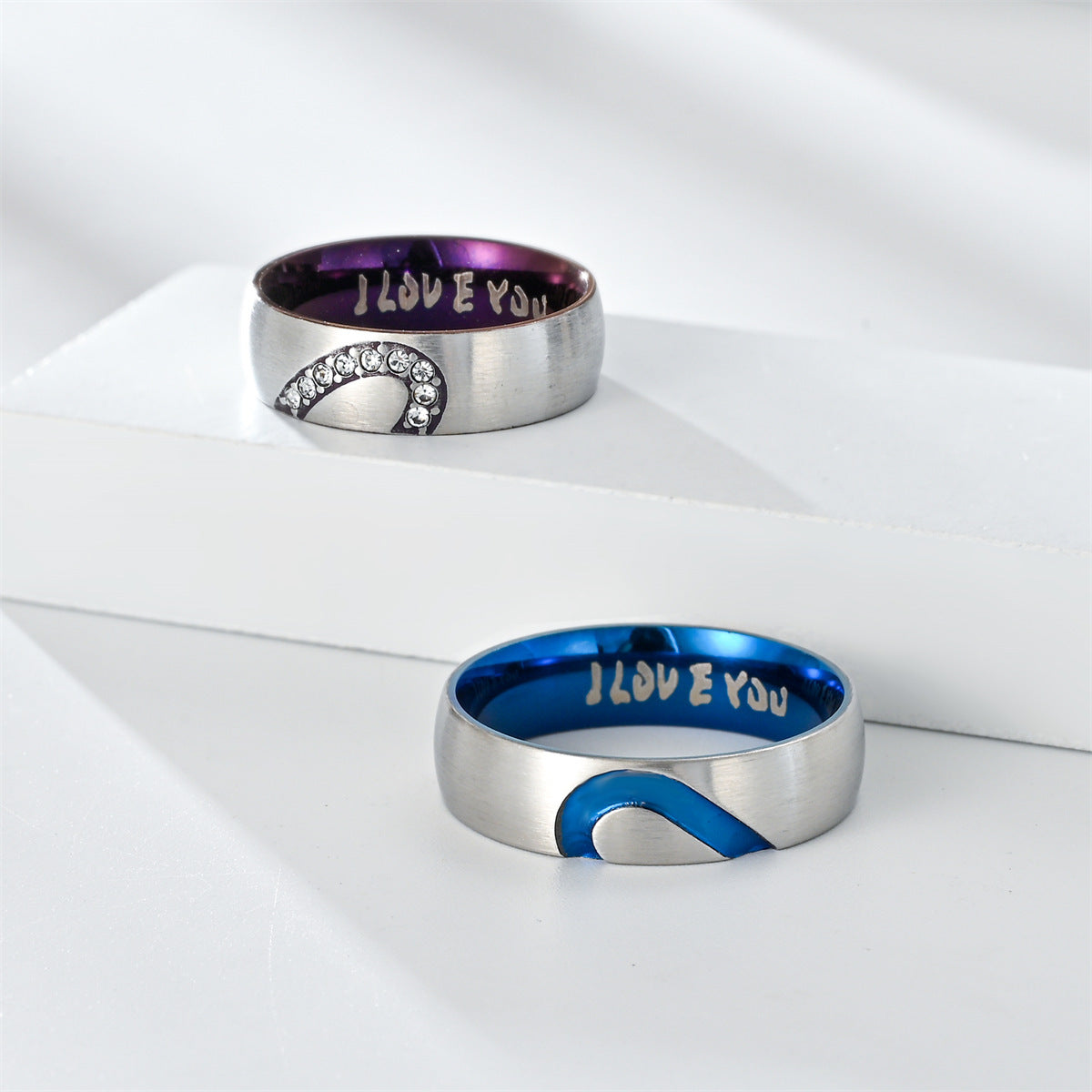 Heart Whisper Rings