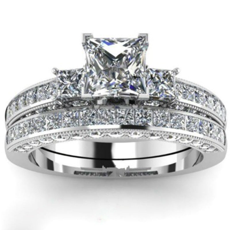 Starlit Silver Rings