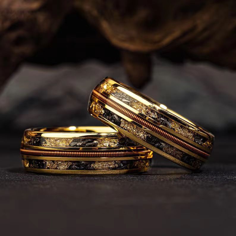 Ember Crest Rings