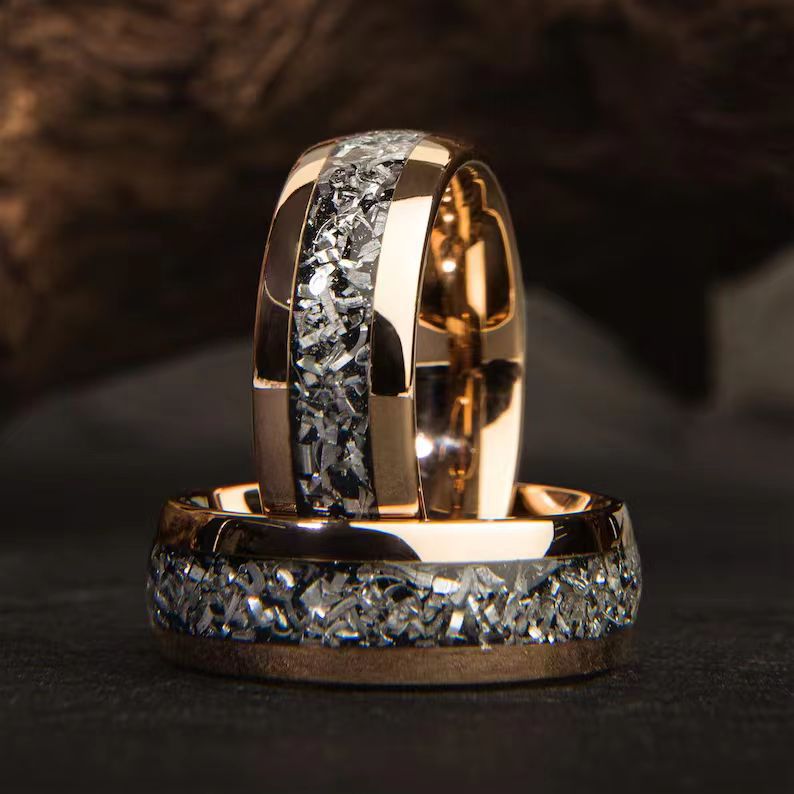 Silver Drift Rings